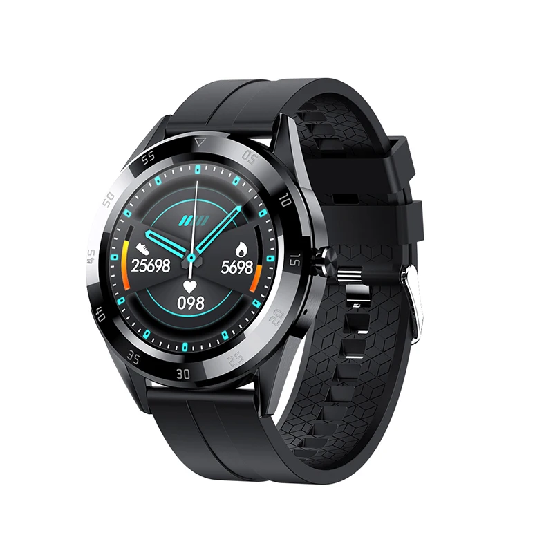 Star smart watch Y10 round display screen blood pressure monitoring message reminder 150MA battery support android and ios