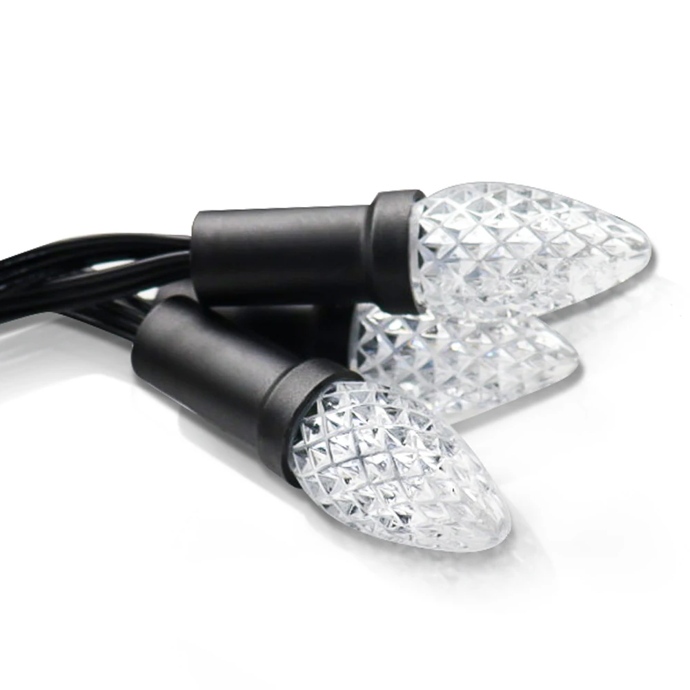 12 В светодиодная Пиксельная строка WS2811/UCS1903 RGB лампа Smart Рождественский свет