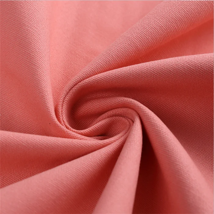 TC 80/20 Fabric Twill Plain Woven Poplin Workwear Uniform Polyester Cotton TC Fabric