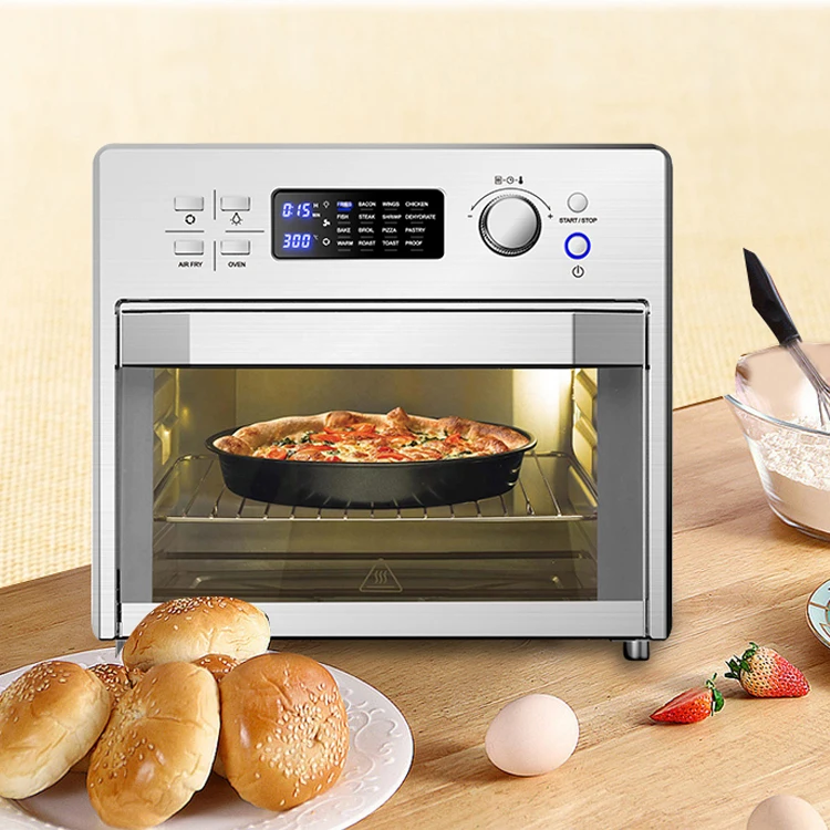 Factory Wholesale Multi Function 26l Home Air Fryer Oven Stainless Steel Electric Hot Sale Professional Ovens For Home