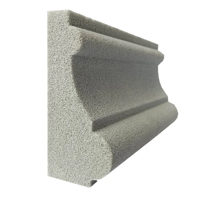 External Wall Decorative Window Frame Moulding Ceramic Foam Components