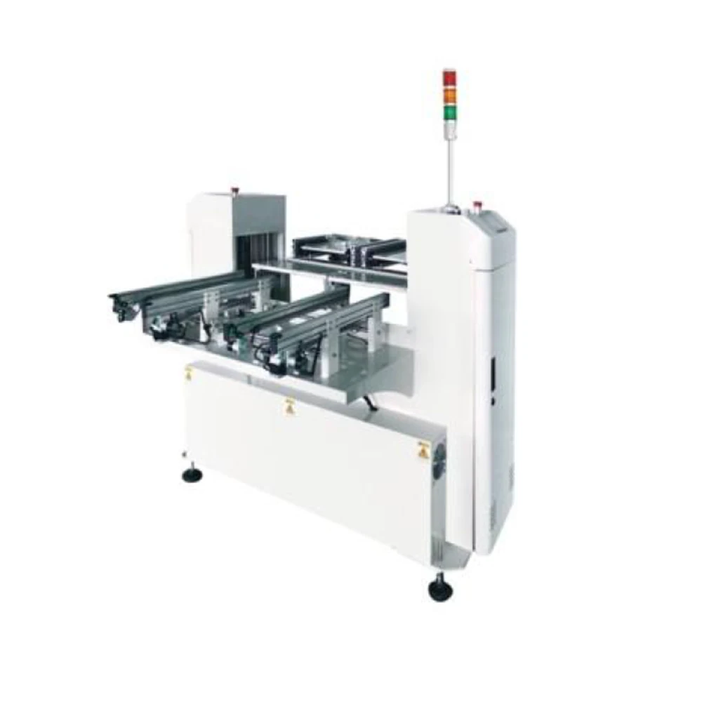 Automatic PCB Magazine Loader Double Tracking SMT Loader Machine