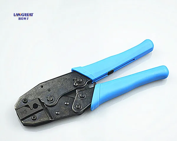 F, BNC,RCA connector coaxical compression tool