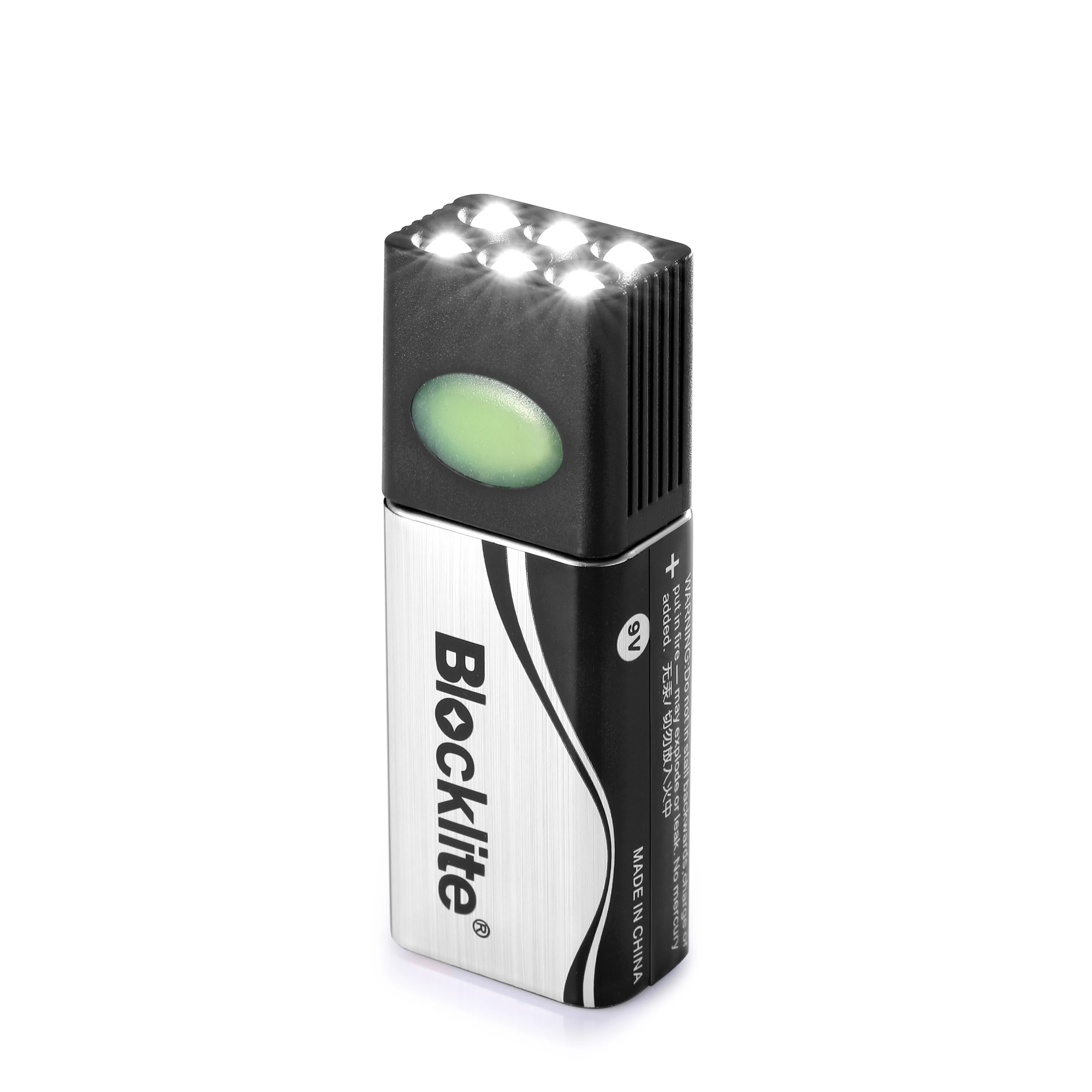 OEM High Quality 7CM Length Mini Bright Led Flashlight Patent Camping Flash Torch Light