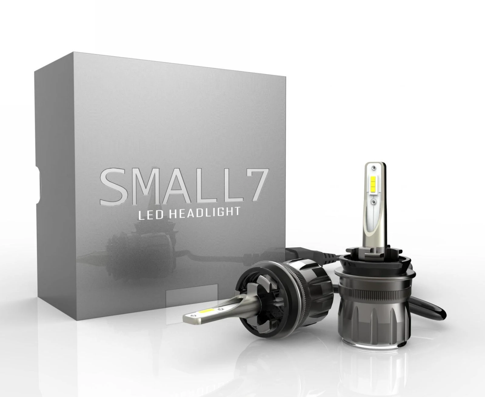tinsin  Factory Small body S7 led headlight h11 9005 9006 9012 OEM/ODM  1 pair 40W 4800LM 6000k white color car bulb