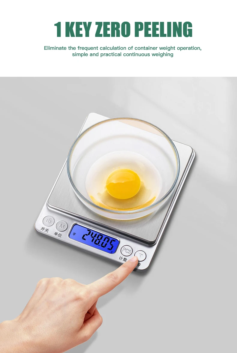 Wholesale Home Charging 0.1g Coffee Roast Kitchen Electronic Weight Scale Digital Kitchen Scales Digital Electronic Scale