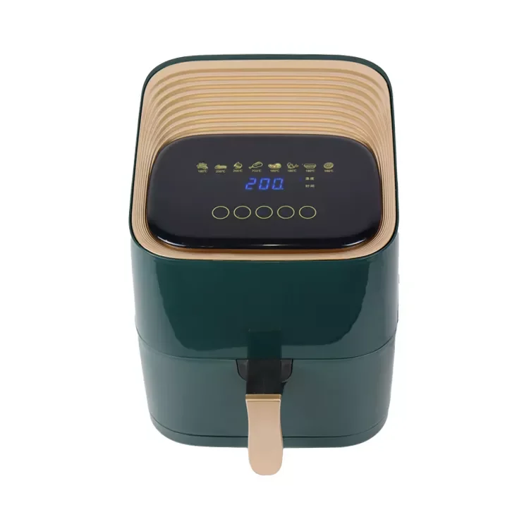 Digital 5L high quality promotion  oil free air fryer without oil