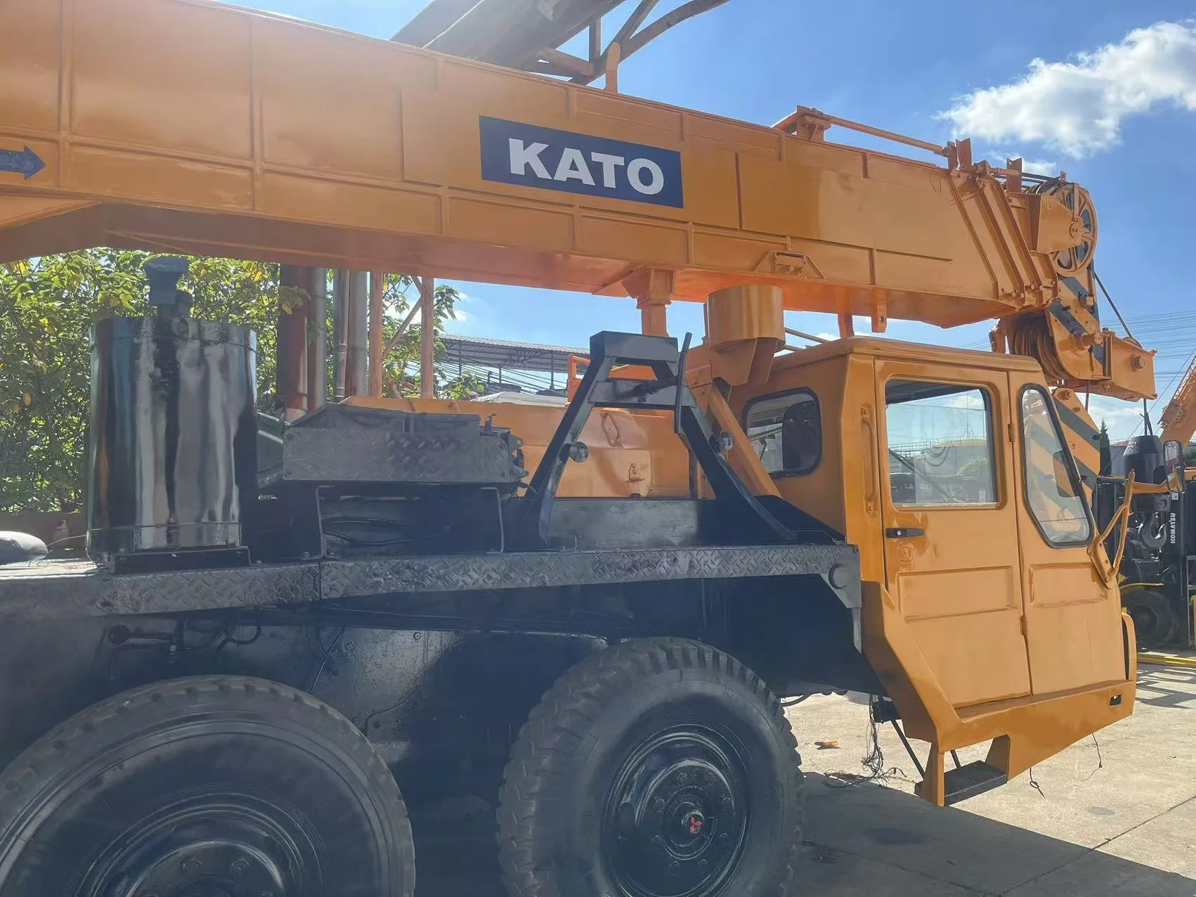 Used crane Kato 40ton Construction Machinery Spare Parts crane attachment machinery engine parts kato 50tons crane parts