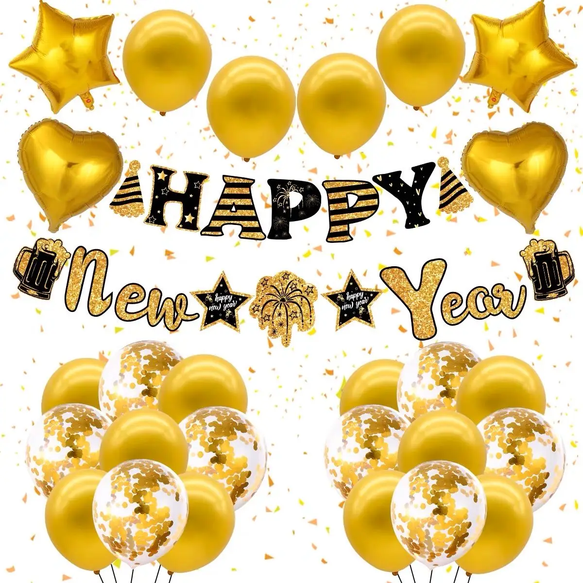 Wholesale 2023 party holiday decoration customized pattern printed balloon