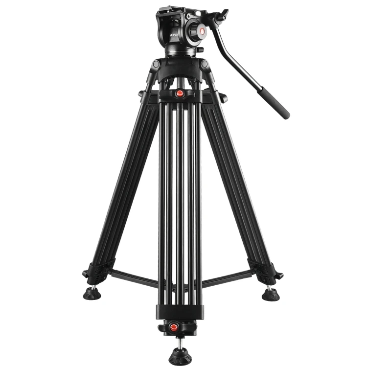  Factory Wholesale PULUZ Professional Heavy Duty Video Camcorder Aluminum Alloy
