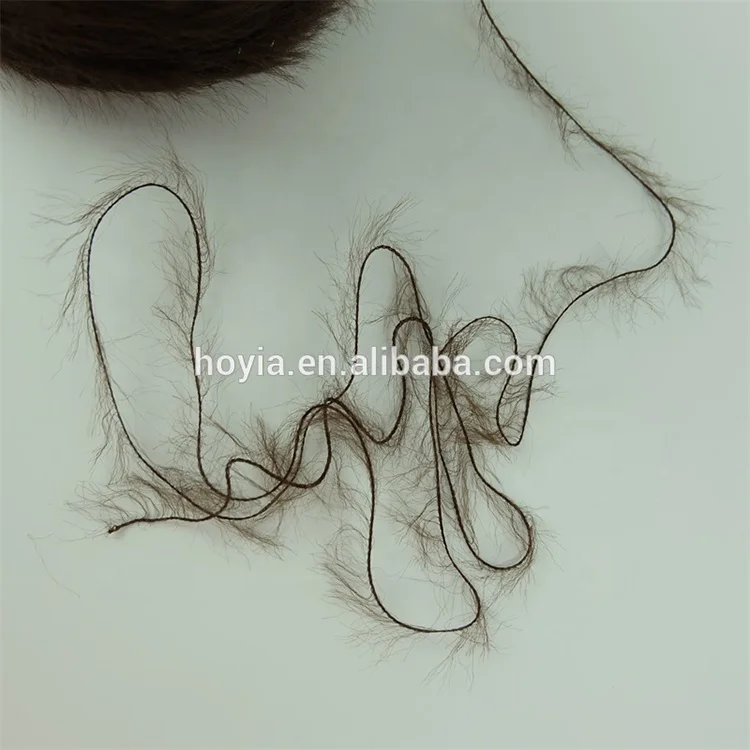 Hot sale hand knitting fancy yarn 100% wool nylon feather yarn for socks scarf sweater