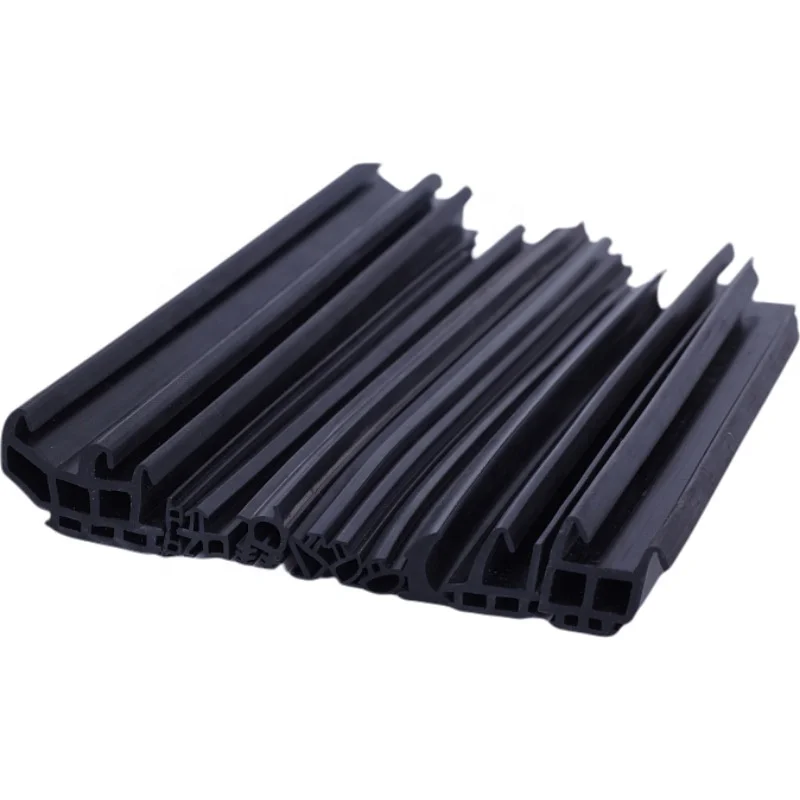 custom profile waterproof fireproof soundproof flat extruded silicone rubber epdm pvc window door sealing strip
