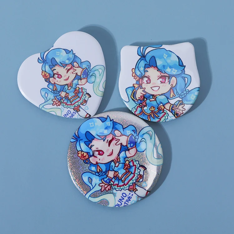 Жестяная жесть на заказ дешевая кнопка сердце значок Кот острый значок жестяная жесть Juno креативная