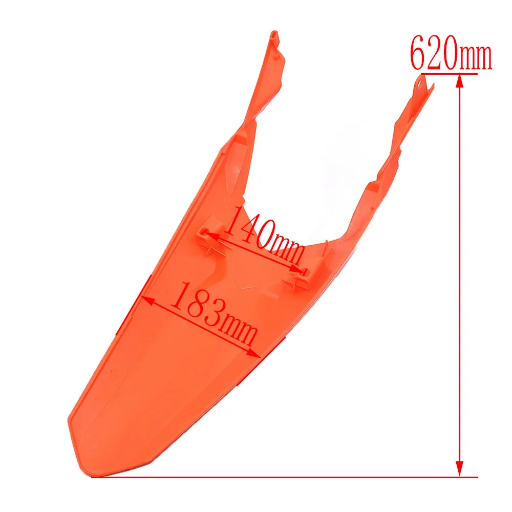 Motorcycle Front Rear Fender Dirt Pit Bike Plastic Cover  For Kayo K2 K7 BSE J2 Modified Plastic Fender Guard