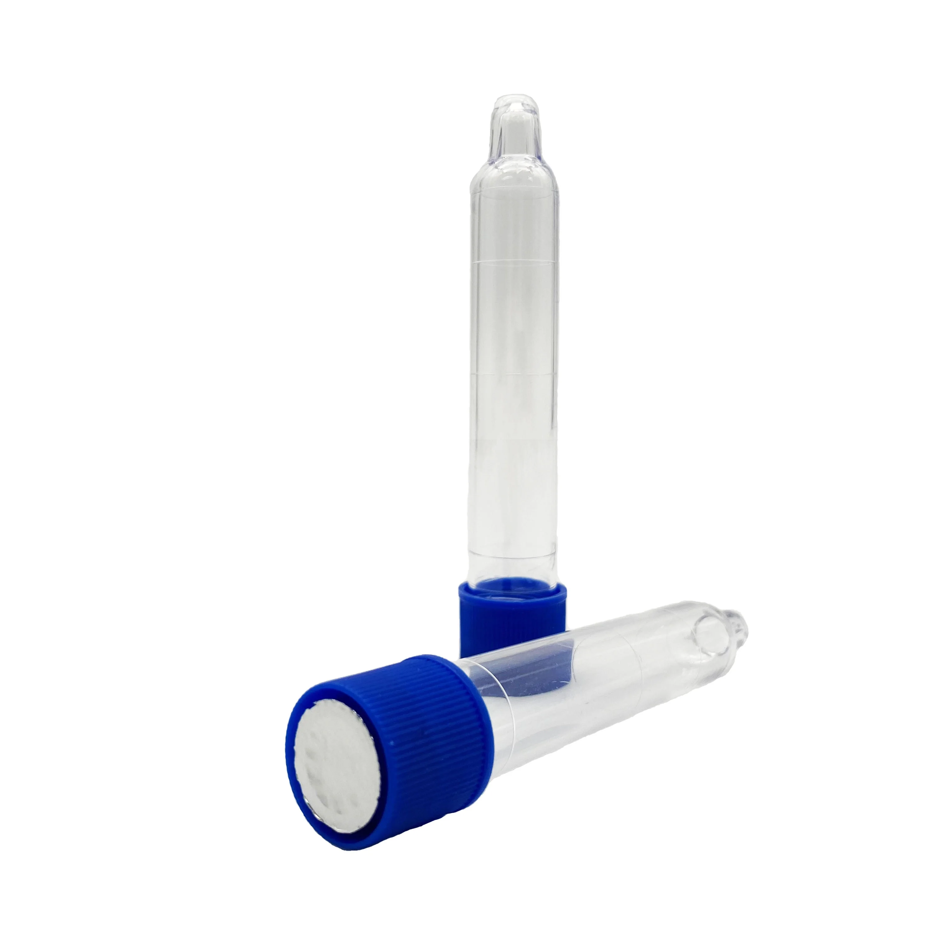 Disposable Conical Bottom Urine Tube Piercable Automation Testing Tube 10ml with Filmed-Cap