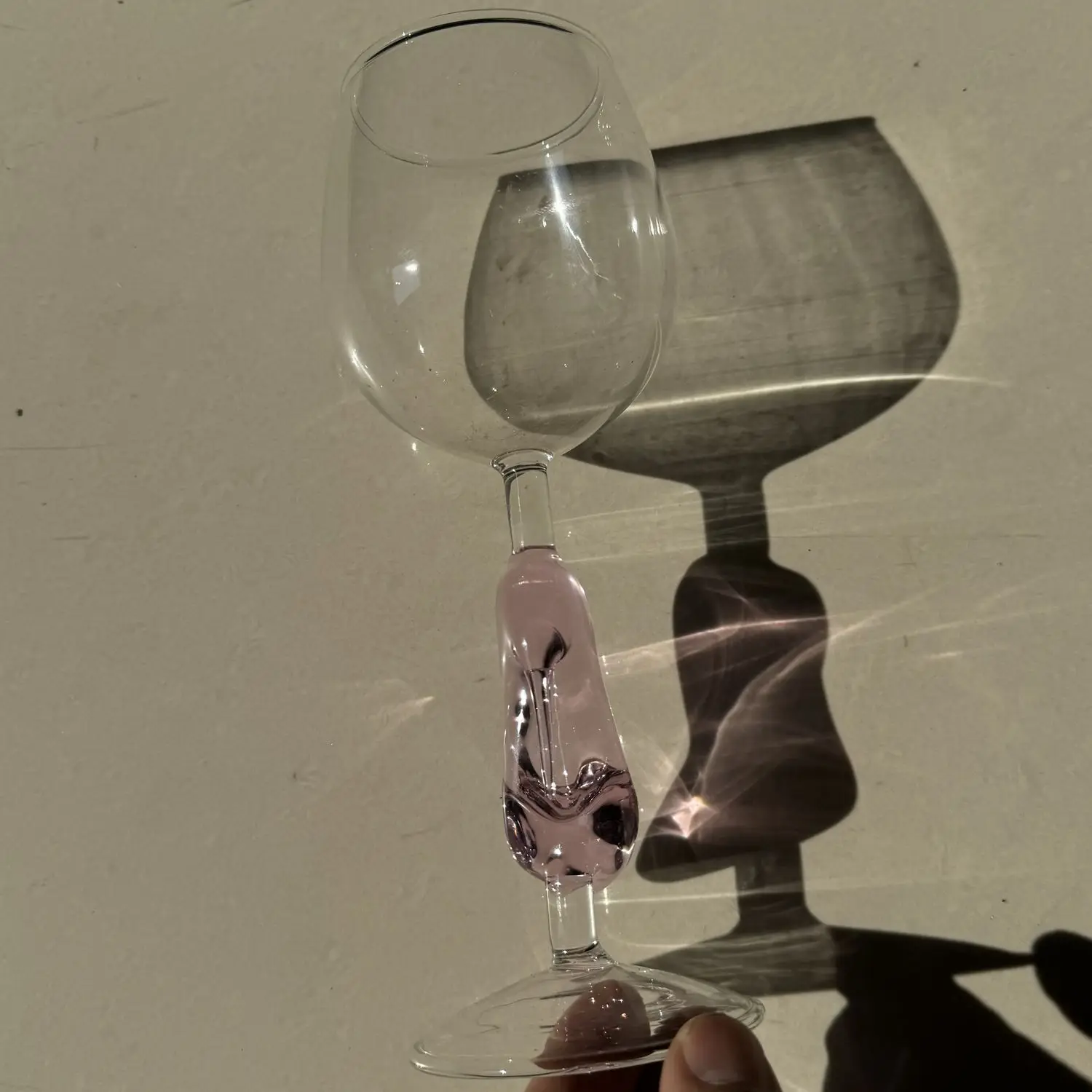 Hot selling high borosilicate glass pyrex feature wine shot glass