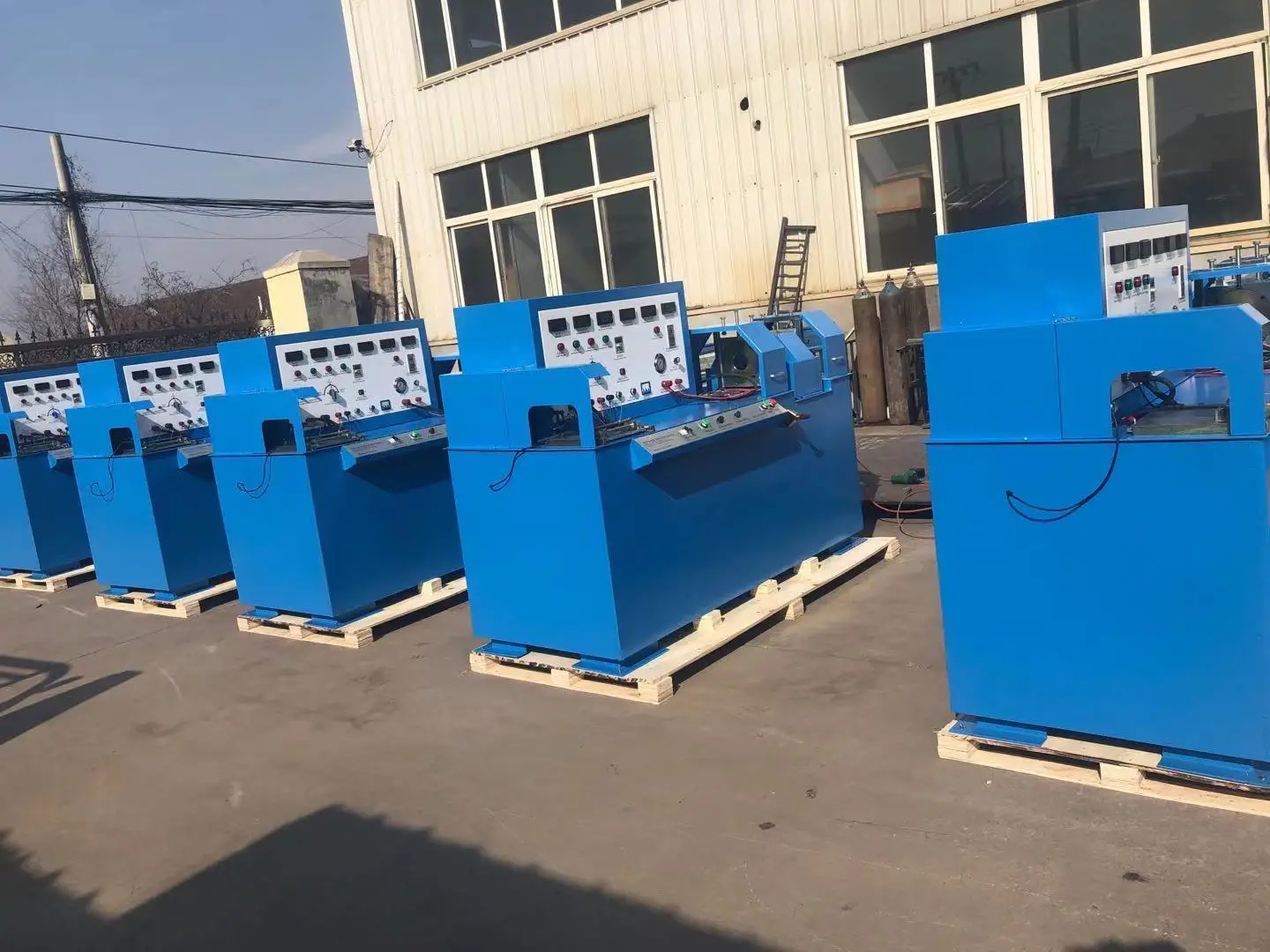 Tester - alternator starter testing bench smart machine