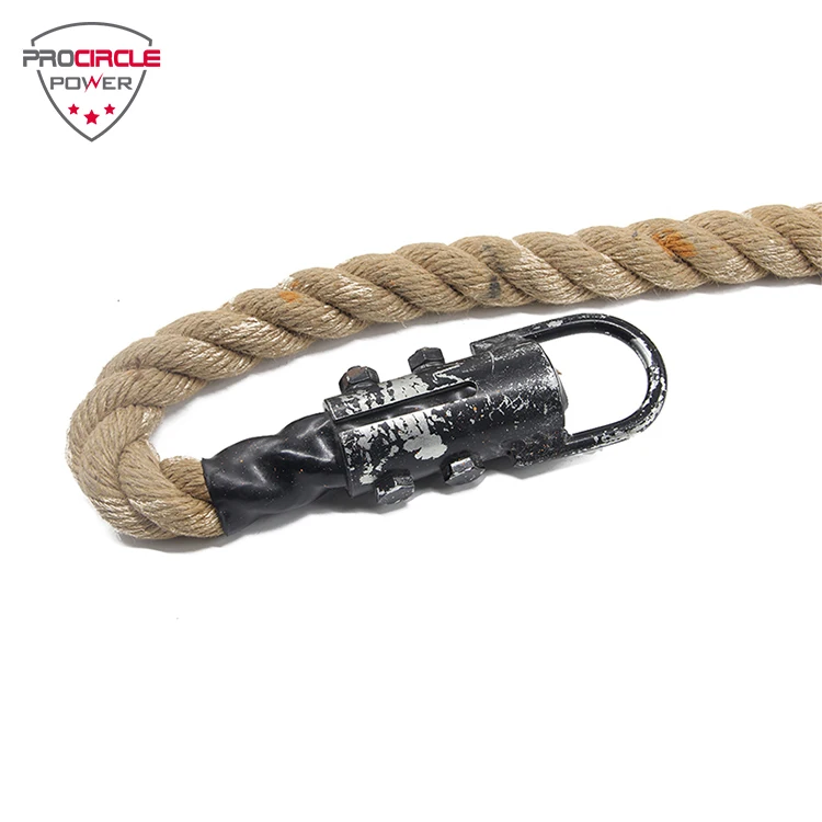 Wholesale Gym Training Climbing Rope With Hook