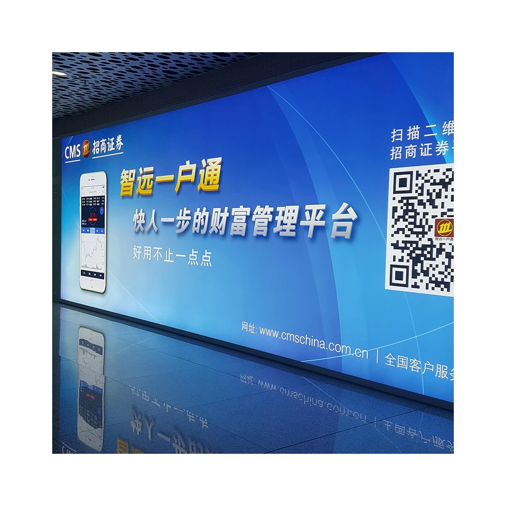 Durable Using Low Price Advertising Light Box Waterproof Advertising Board Digital Uv Printing Service