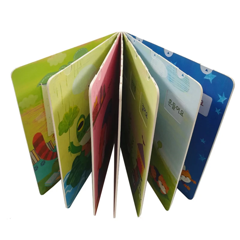Hardcover  Children Story Book Kids Reading Book Custom Color Book Printing Service And Printer