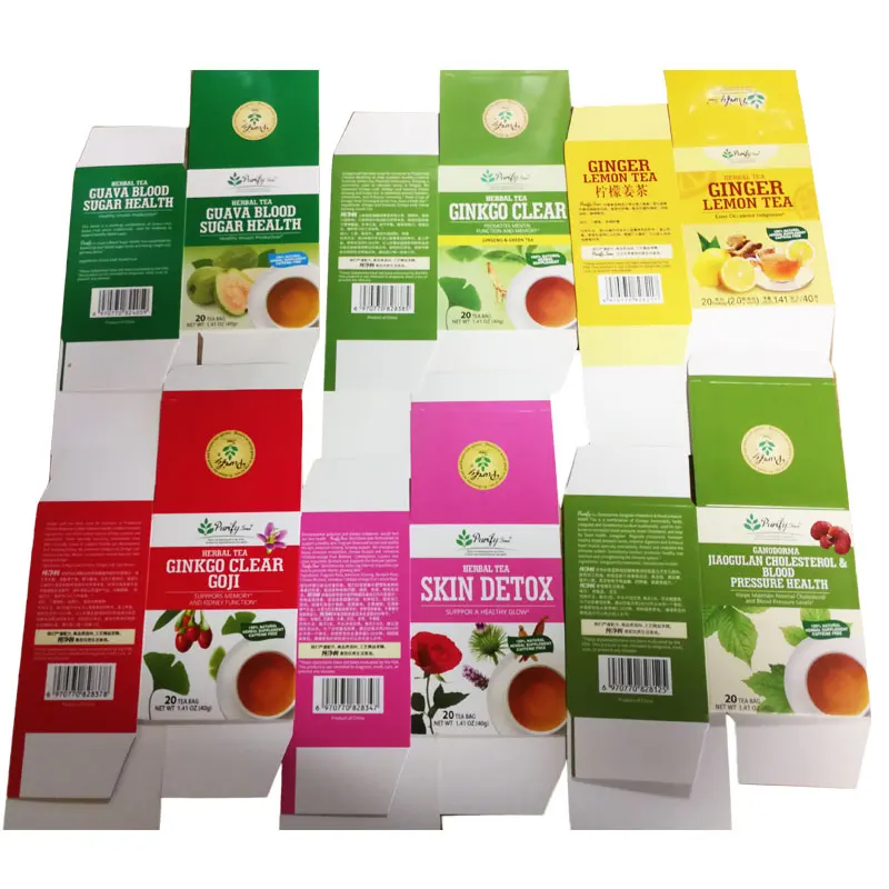 Herbal Tea Ginkgo Clear Ginseng Green Tea High quality