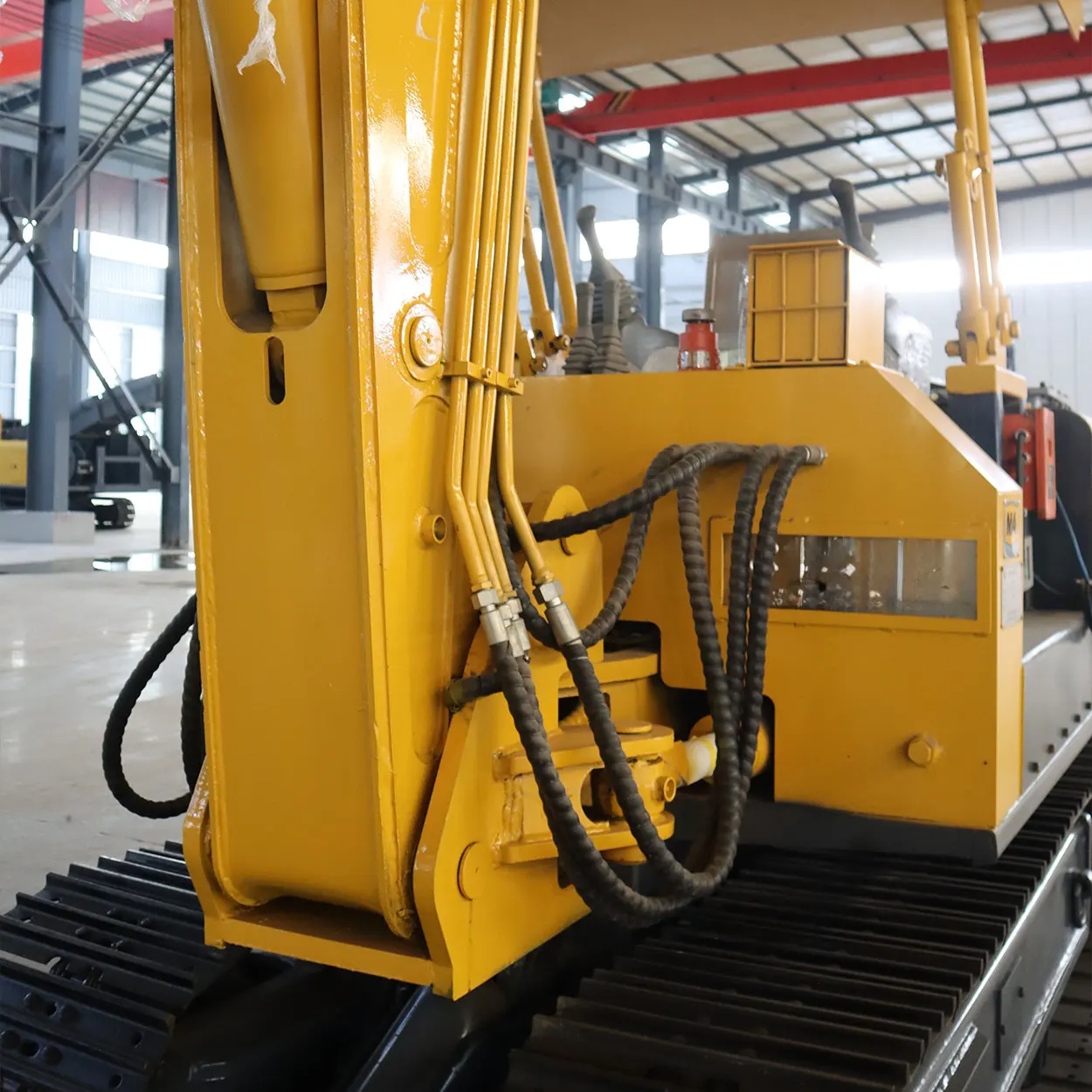 Heavy Duty 3 Section Arm  Excavator for Tunnel Construction