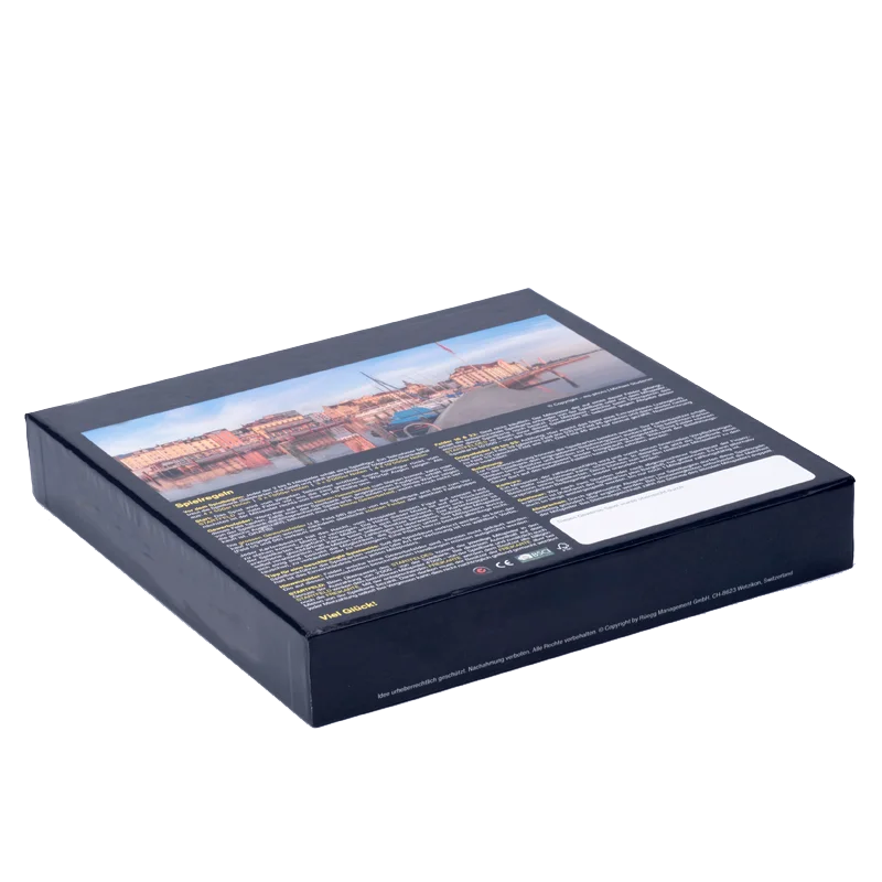 Free Sample Personalized Game Board Customized Board Game Manufacturing for Adults