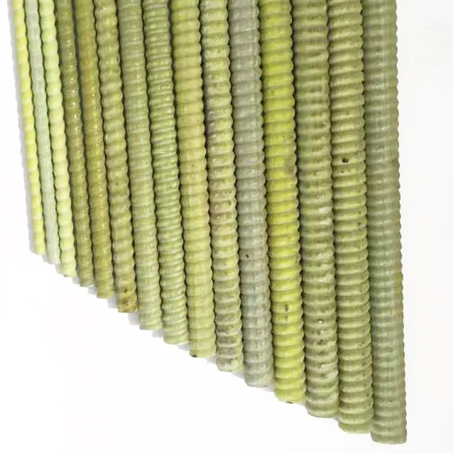 Fiberglass Reinforced Plastic Rebar 3mm 4mm 6mm 8mm 10mm 12mm 14mm 16mm GRP Composite GFRP Solid Fiberglass Plastic Rebar