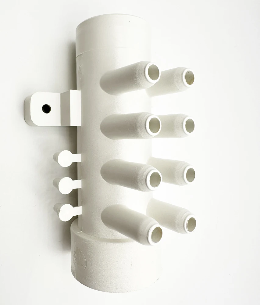 Wholesale Whirlpool Bath Air System Hot Tub Spa Pvc Air Manifolds Pneumatic Whirlpool Components Bathtub Air Manifold