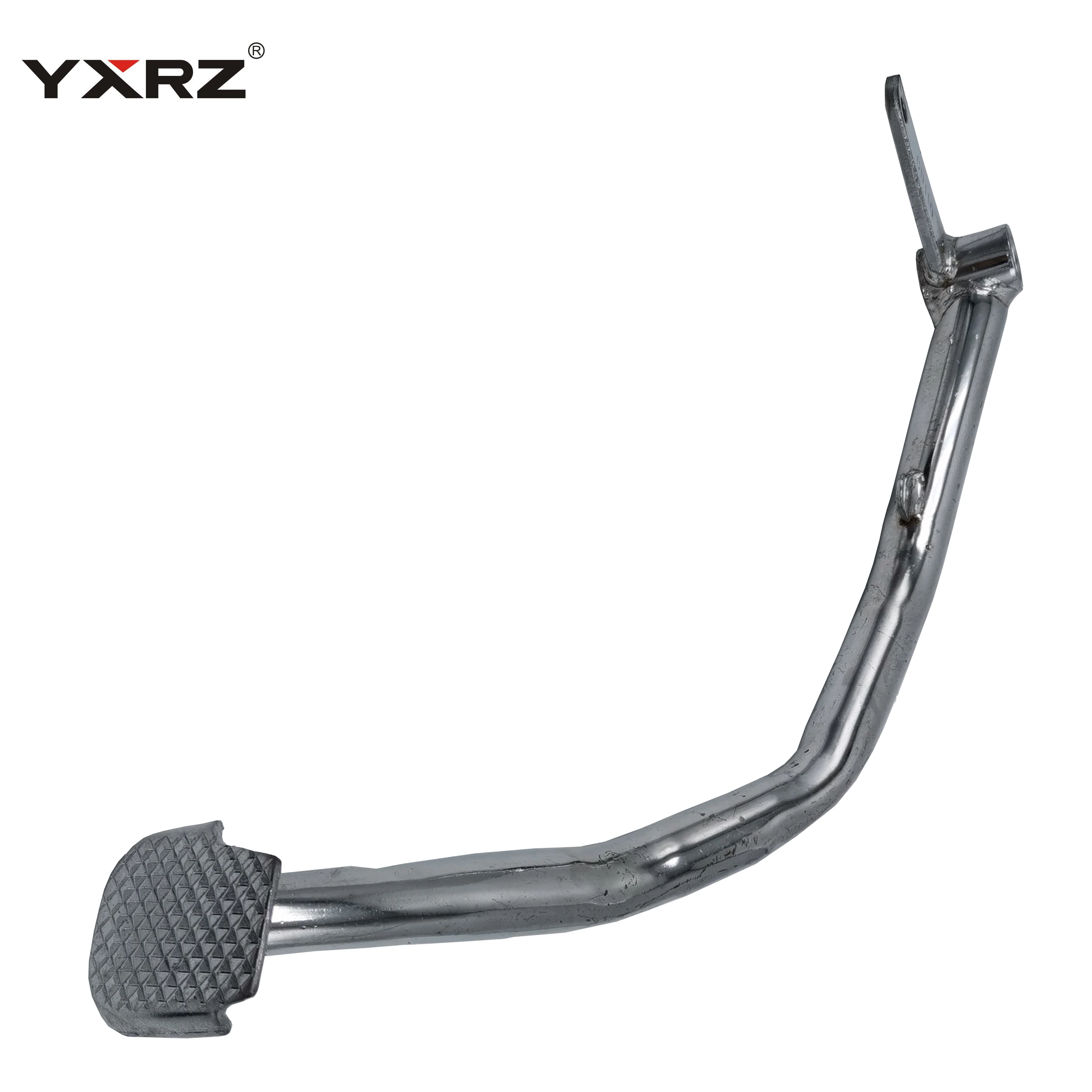 Wholesale price CNC silver aluminum rear foot lever CD110 motorcycle brake pedal