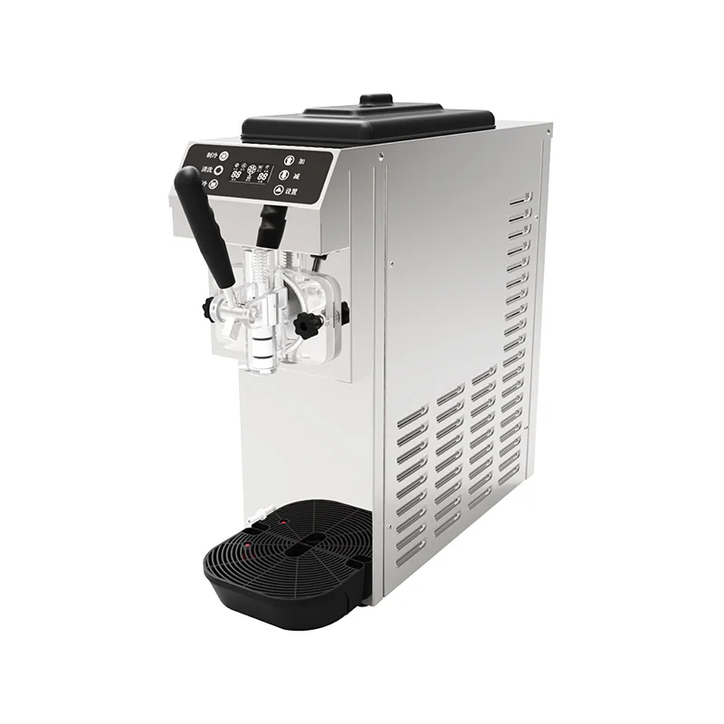 small fruit commercial soft serve ice cream maker machine cheap price frozen yogurt ice cream machine sale  maquina de helados
