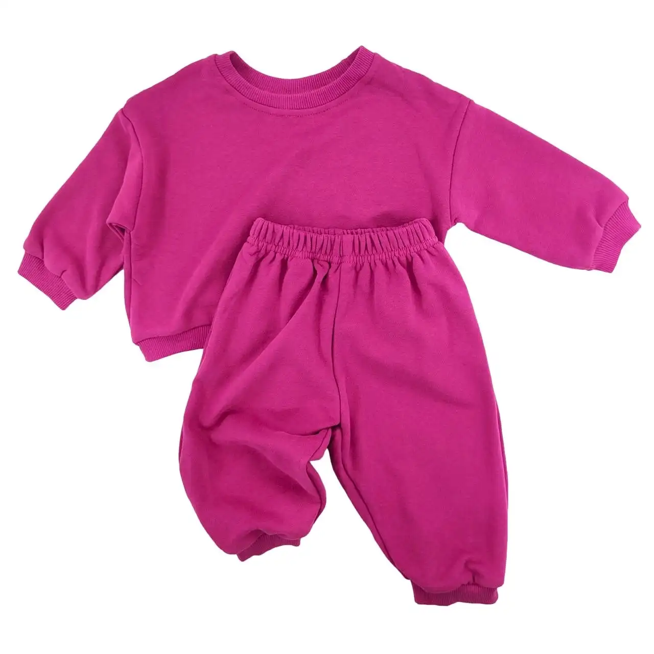 Custom girls clothing sets 8 to 9 years old sweatsuit 2023 girl clothing spring set boys girls kids outfits clothing sets
