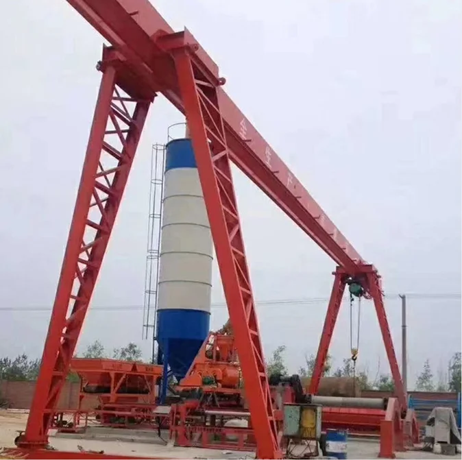Heavy duty  double girder overhead gantry crane 5t-500t EOT crane with electric chain hoist