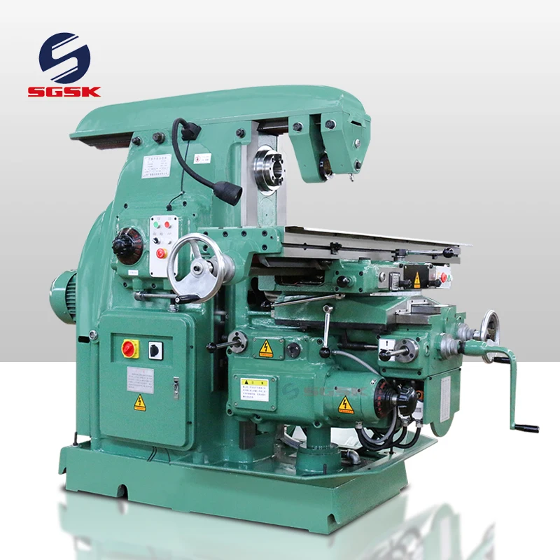 3d milling machine metal X6140 servo milling machine