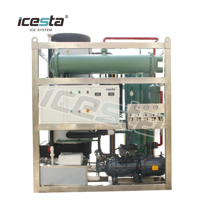 ICESTA 5 10 15 20 25 30 tons ice tube machine in Philippines