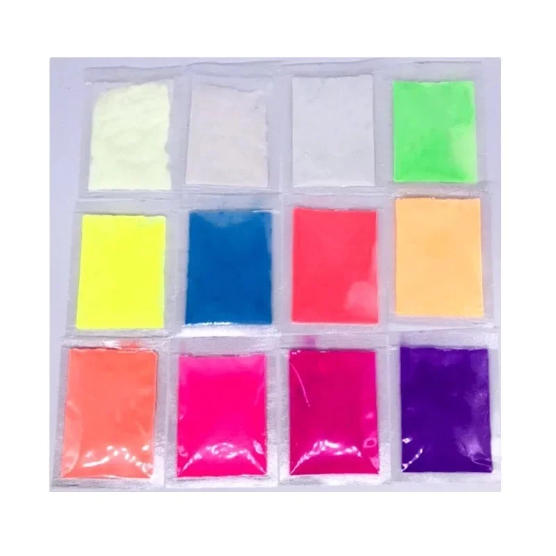 
Hot selling Multi colors Functional Phosphor Powder Luminescent Phosphor Dye 