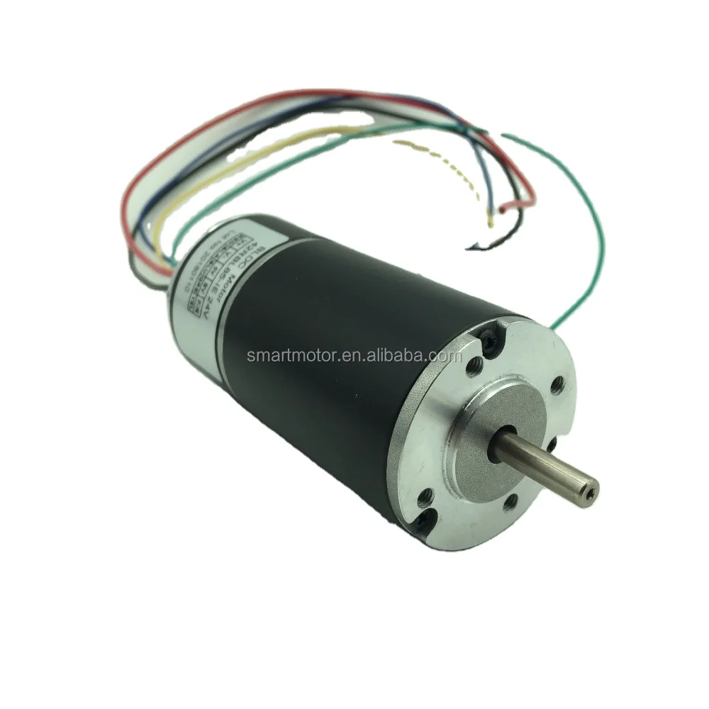 Diameter 42mm 24v brushless dc motor with 24 volt driver controller integrated, to replace dunker GR42 brushed motor