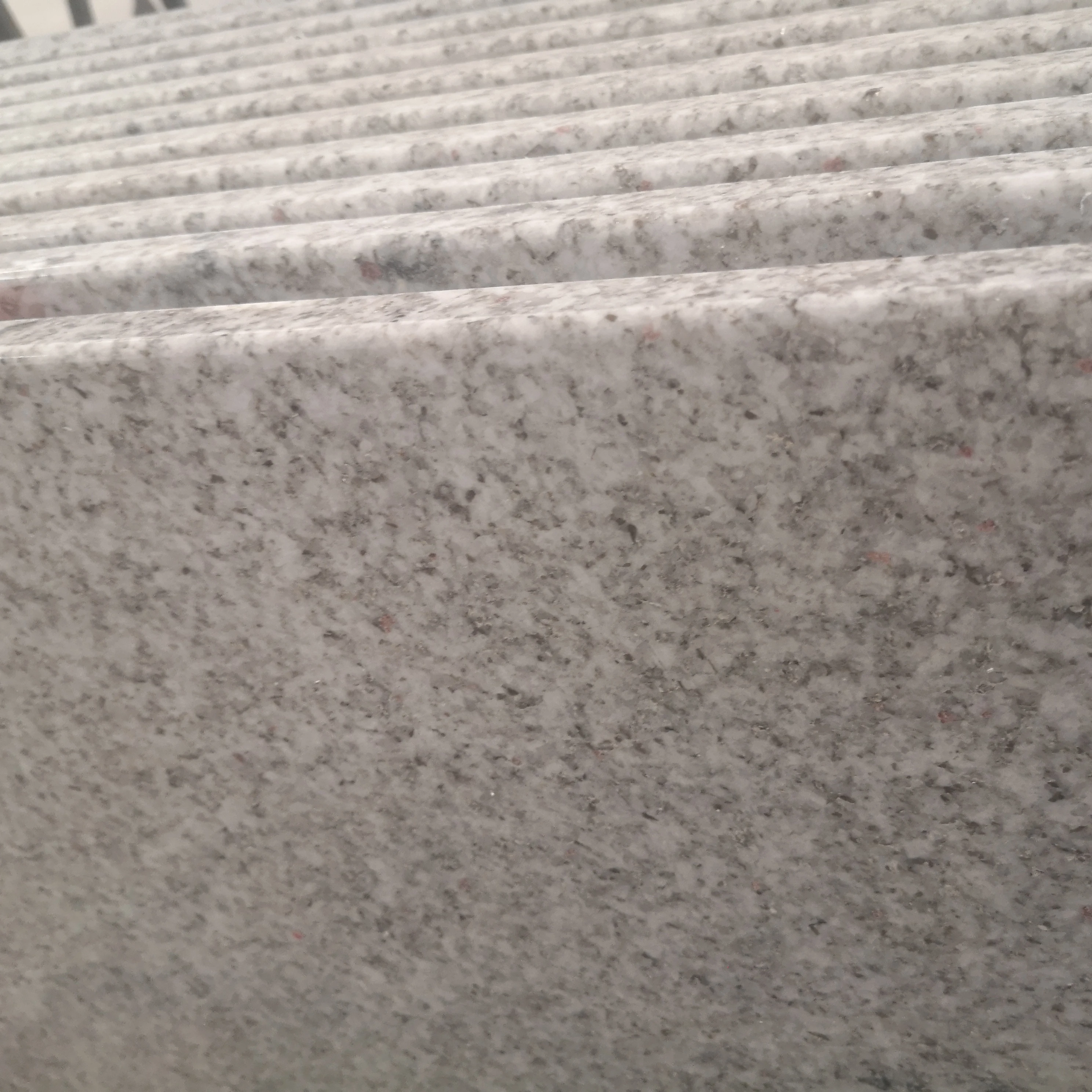 Lightweight Peal White Granite  composite board for stair boards and floor for interior and exterior