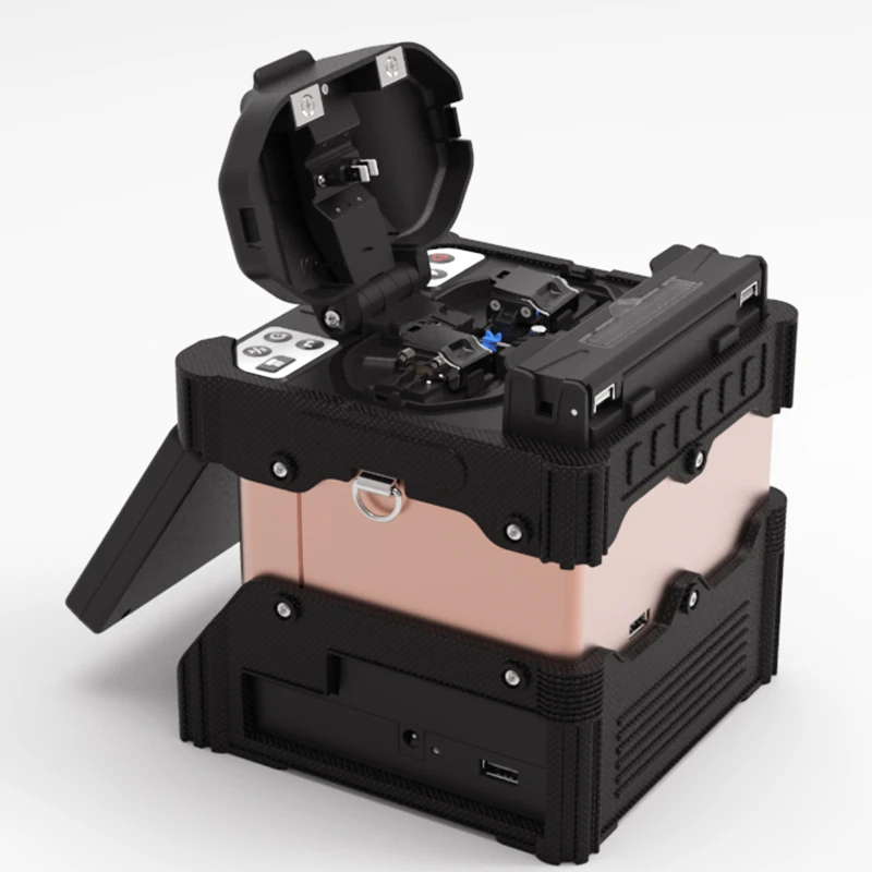 Tenelec оригинальная волоконно-оптическая машина для сращивания