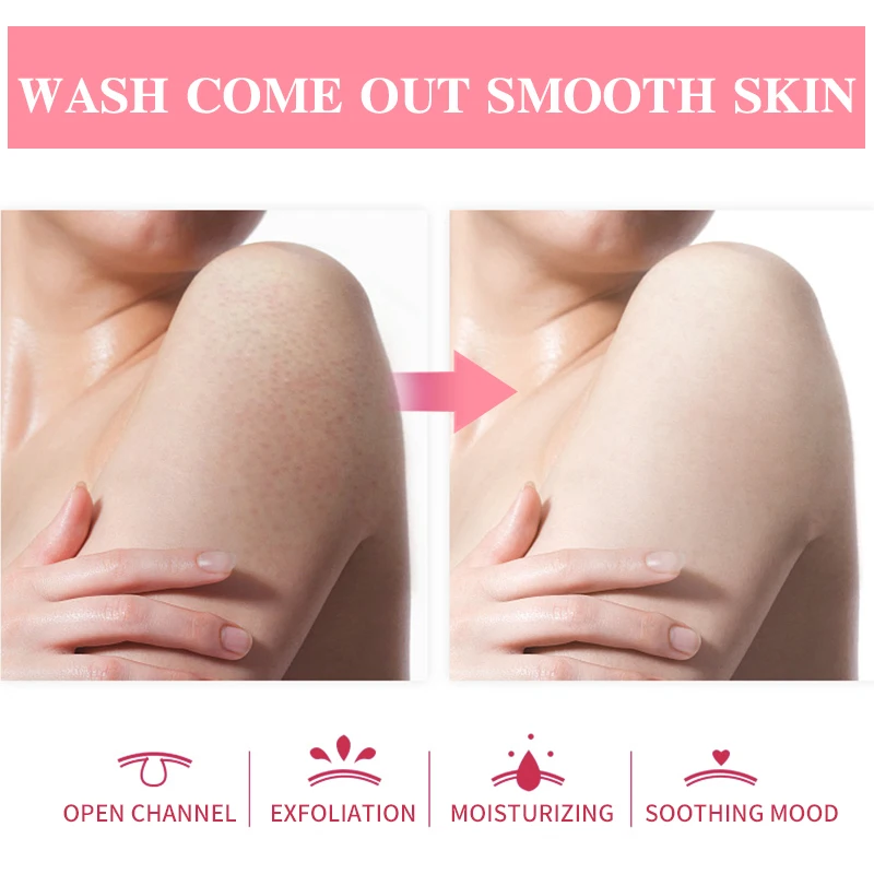  Private Label Natural Organic Exfoliating Cleansing Whitening Pink Body Care Himalayan Bath Salts