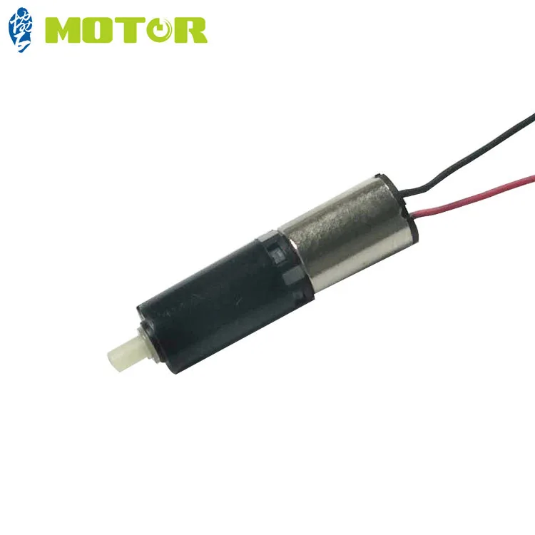 0816 Co-well Customizable 6v Micro DC Gear Motor , Dc Planetary Gear Motor