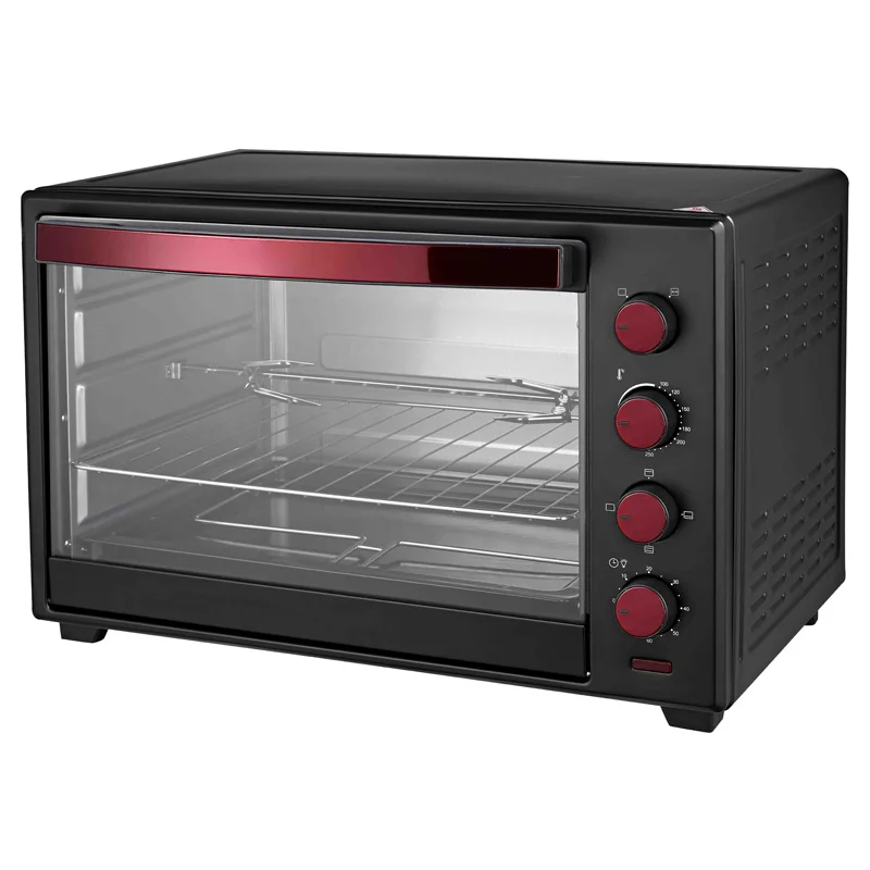 60l Household Electric Oven Toaster With 2 Hotplates