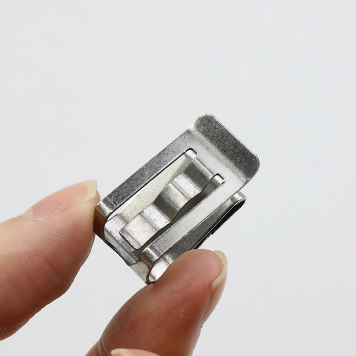 Best Sale Own Factory electric fence clip on connector cables grounding Cable Clips Lights