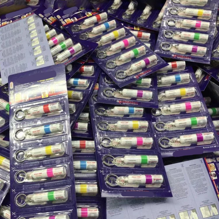 Nasal Inhaler Keychain Nasal Inhaler Packaging Nasal Inhaler Stick