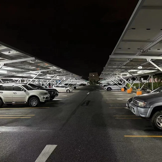 High Quality Solar Car Parking Mounting System Solar Panel Carport Mounting Bracket Structure Solar Carport System