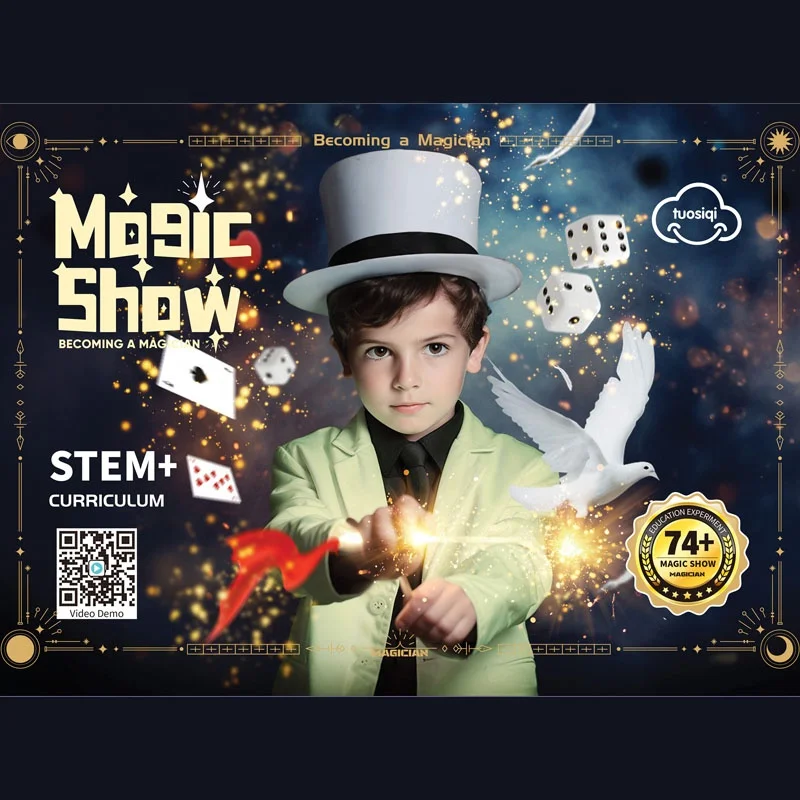 Best sale kids magic toy magic show game set