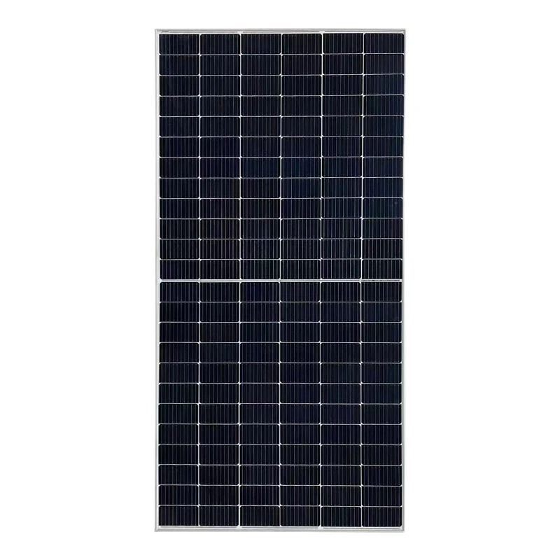 Wholesale 550W 560W 565W 570W 575W 580W Solar Panel Mono Crystalline High Efficiency Solar Module High Quality