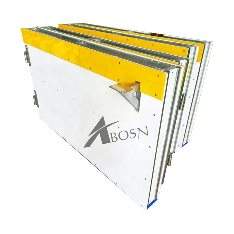 Hot Sells Professional Designed Plastic Hdpe Backyard Rink Fence Football Barriers Dasher Boards