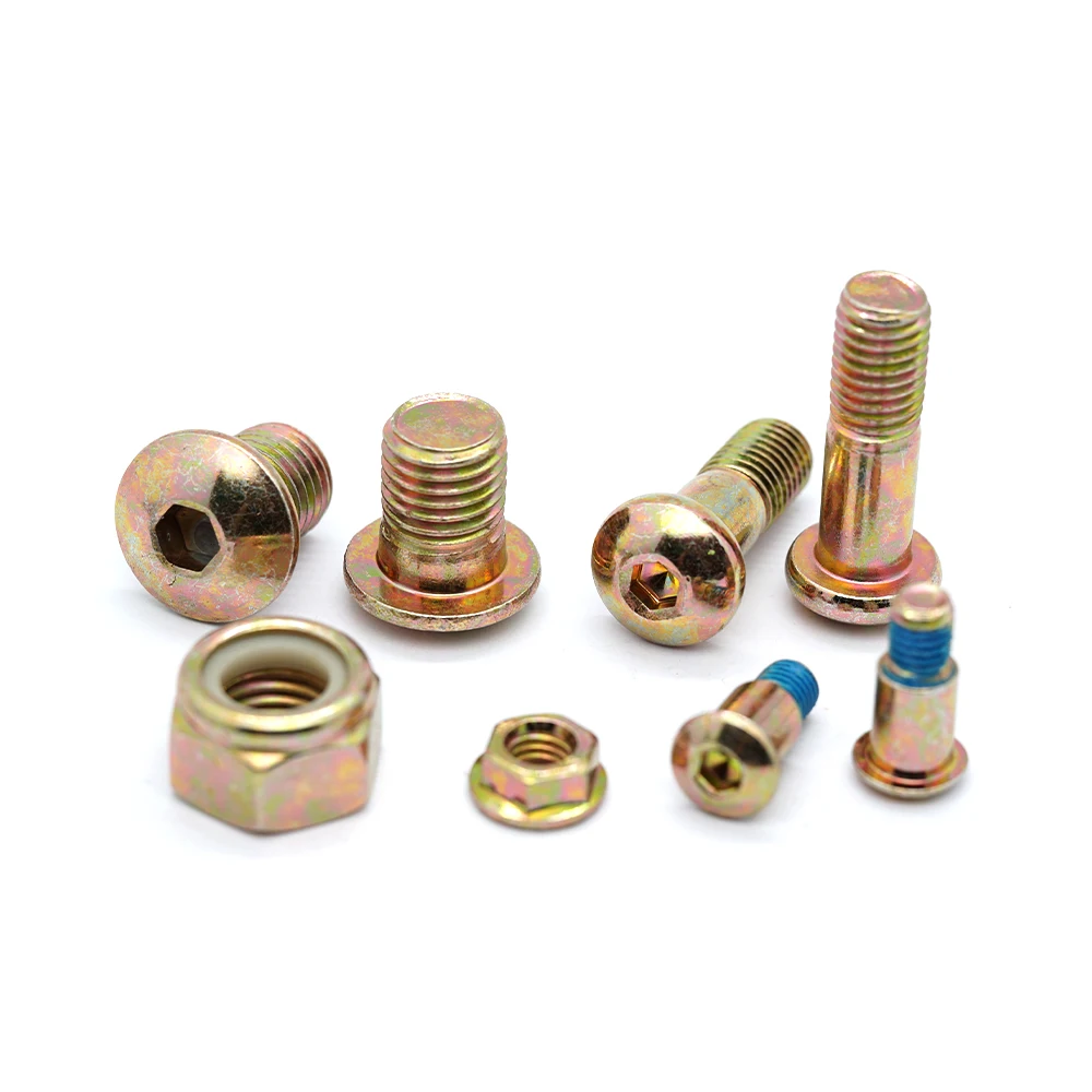 Locknuts and bolts for high quality medical beds,  Fastener M6 M8 M12 M22 50mm  screws,Bolt and nut kit