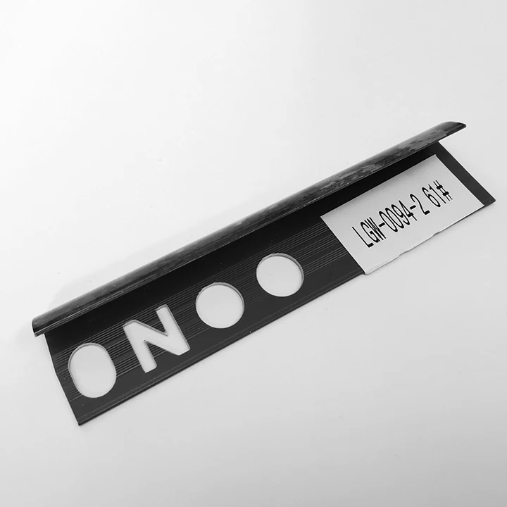 Pvc Moulding Extrusion Corner Edge Decor Profile Tile Trim manufacturer in china